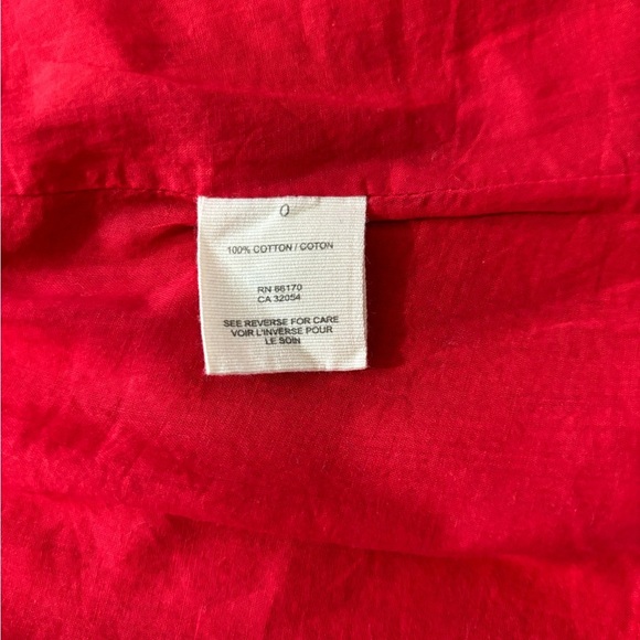 Vintage Free People Red and Gray Plaid Mini Dress - Picture 6 of 8